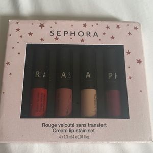 Mini Cream lip stain set